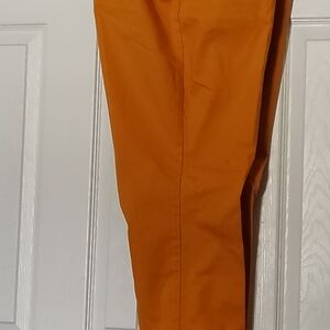Men's Orange Pants